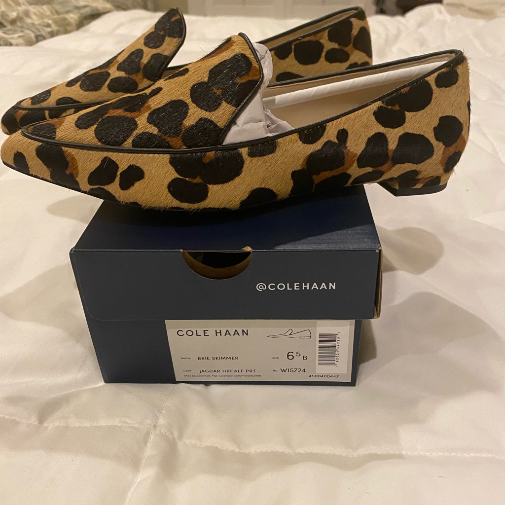 Brand New Col Haan Skimmer Flats